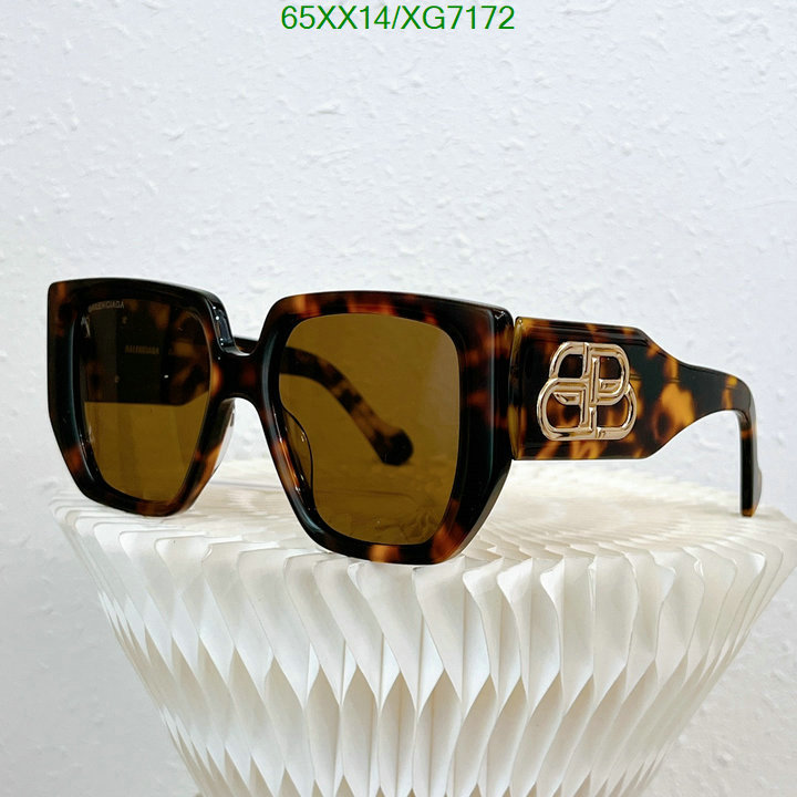 Balenciaga-Glasses Code: XG7172 $: 65USD