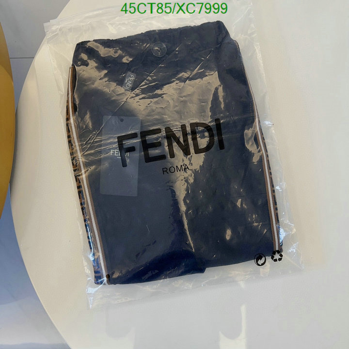Fendi-Kids clothing Code: XC7999 $: 45USD