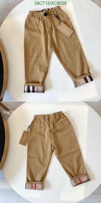 Burberry-Kids clothing Code: XC8039 $: 59USD