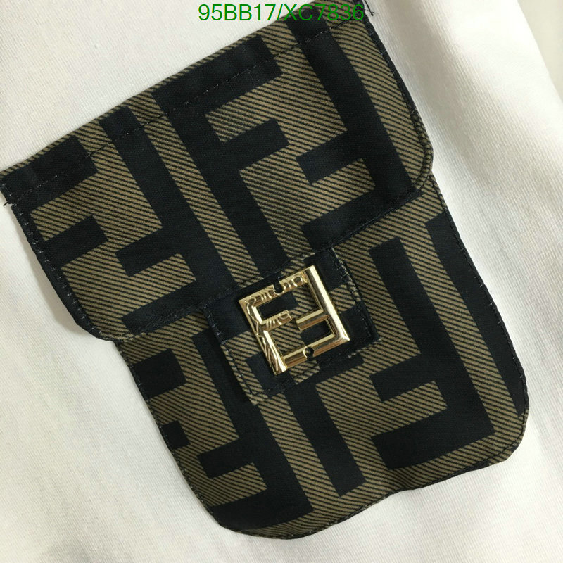 Fendi-Clothing Code: XC7836 $: 95USD