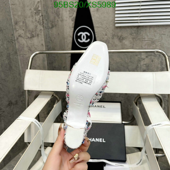 Chanel-Women Shoes, Code: XS5989,$: 95USD