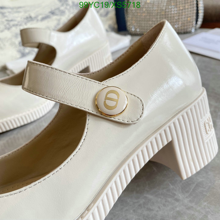 Dior-Women Shoes, Code: XS5718,$: 99USD