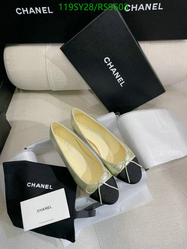 Chanel-Women Shoes Code: RS9603 $: 119USD