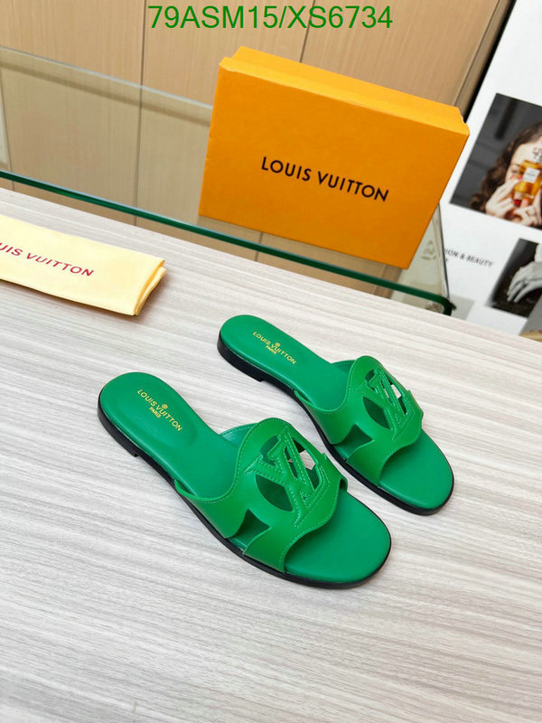 LV-Women Shoes Code: XS6734 $: 79USD