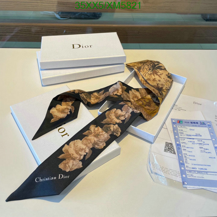 Dior-Scarf, Code: XM5821,$: 35USD