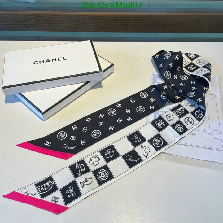 Chanel-Scarf, Code: XM5807,$: 35USD