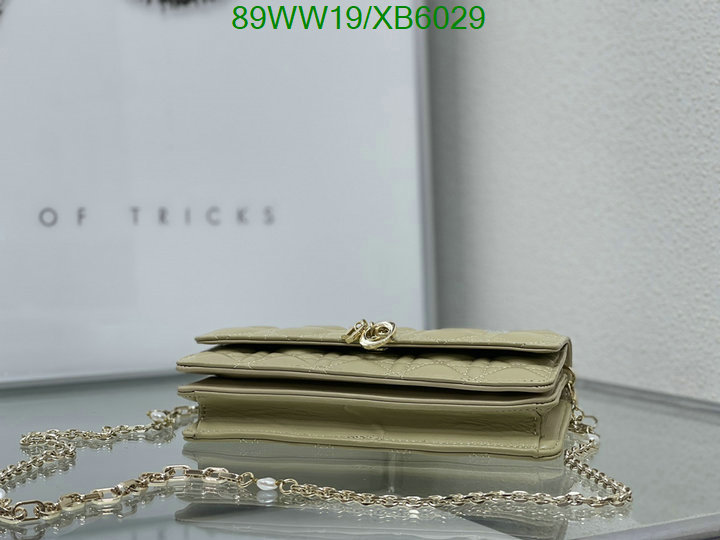 Dior-Bag-4A Quality, Code: XB6029,$: 89USD