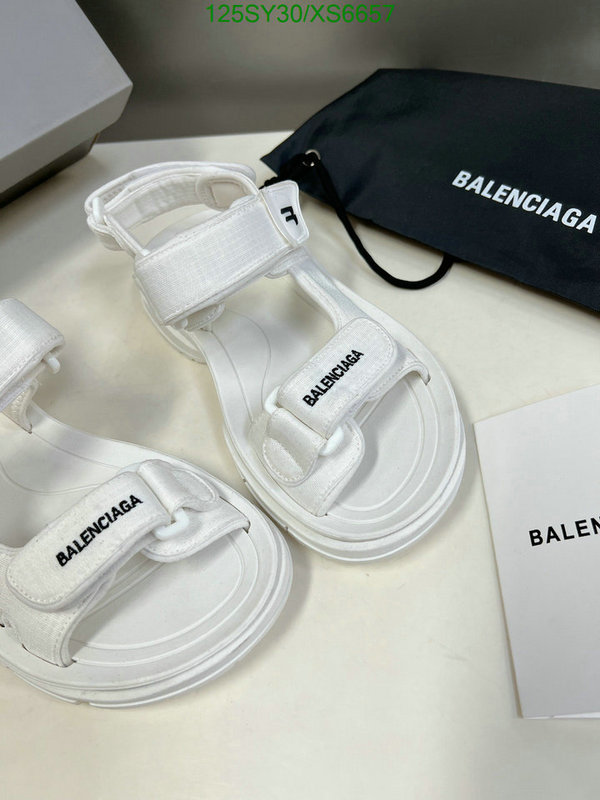 Balenciaga-Women Shoes Code: XS6657 $: 125USD