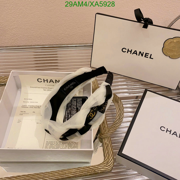 Chanel-Headband, Code: XA5928,$: 29USD