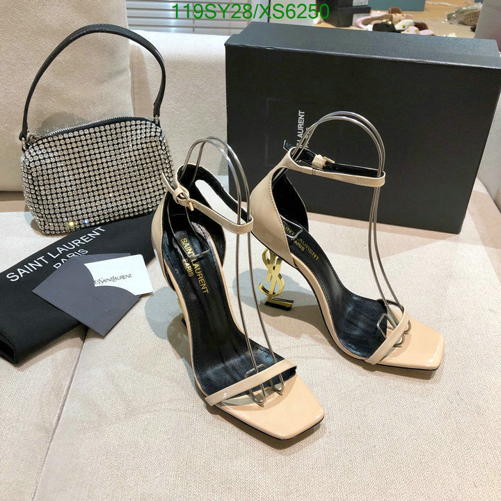 YSL-Women Shoes, Code: XS6250,$: 119USD