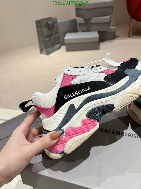 Balenciaga-Women Shoes Code: XS7545 $: 135USD