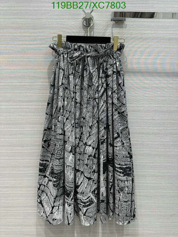 Dior-Clothing Code: XC7803 $: 119USD