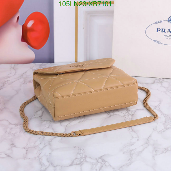 Prada-Bag-4A Quality Code: XB7101 $: 105USD