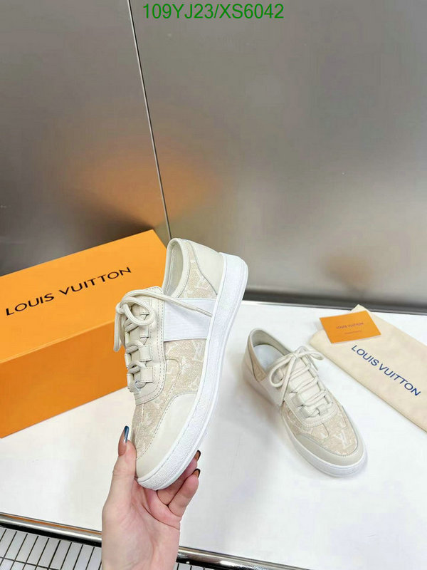 LV-Women Shoes, Code: XS6042,$: 109USD