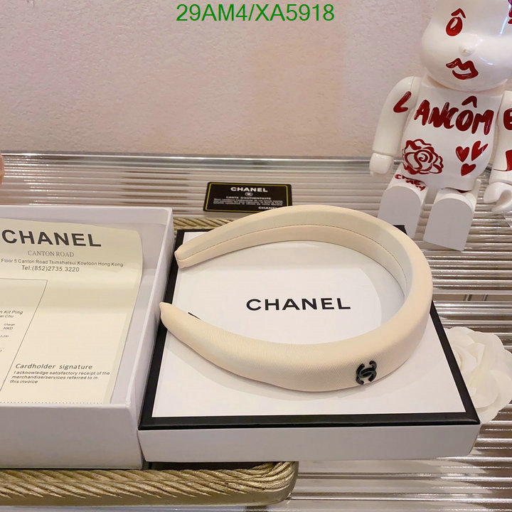 Chanel-Headband, Code: XA5918,$: 29USD
