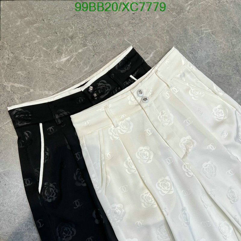 Chanel-Clothing Code: XC7779 $: 99USD