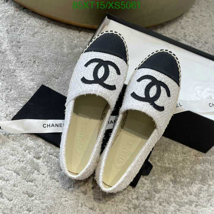 Chanel-Women Shoes, Code: XS5061,$: 85USD
