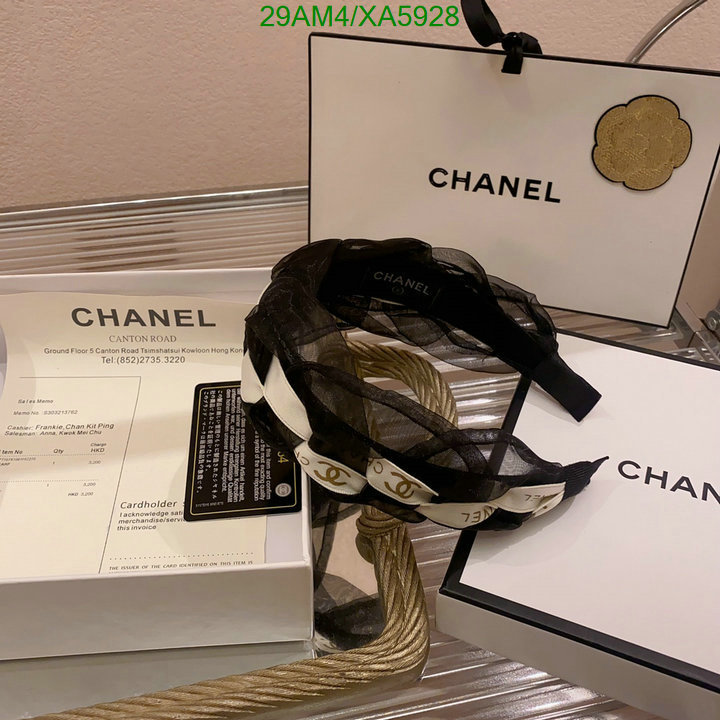 Chanel-Headband, Code: XA5928,$: 29USD
