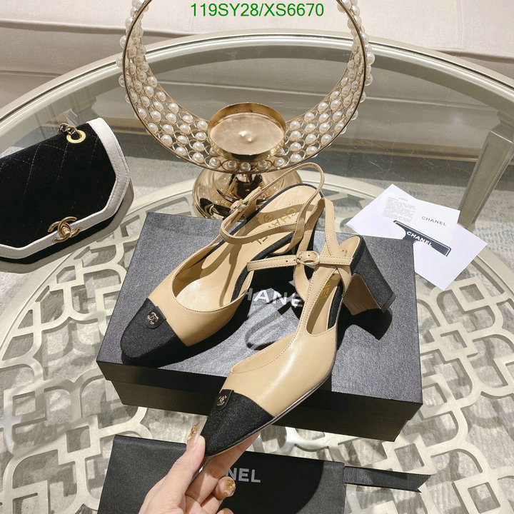 Chanel-Women Shoes Code: XS6670 $: 119USD