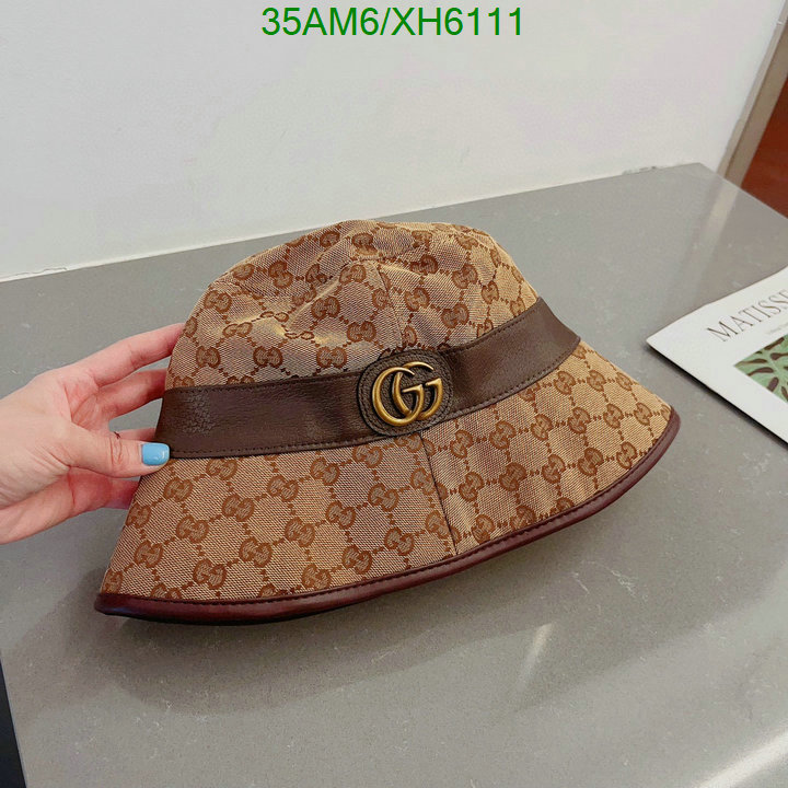 Gucci-Cap (Hat), Code: XH6111,$: 35USD