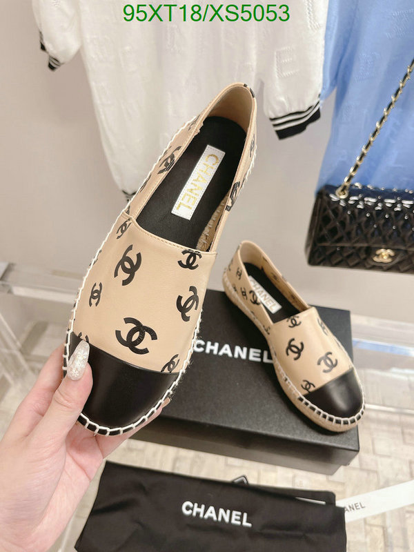 Chanel-Women Shoes, Code: XS5053,$: 95USD