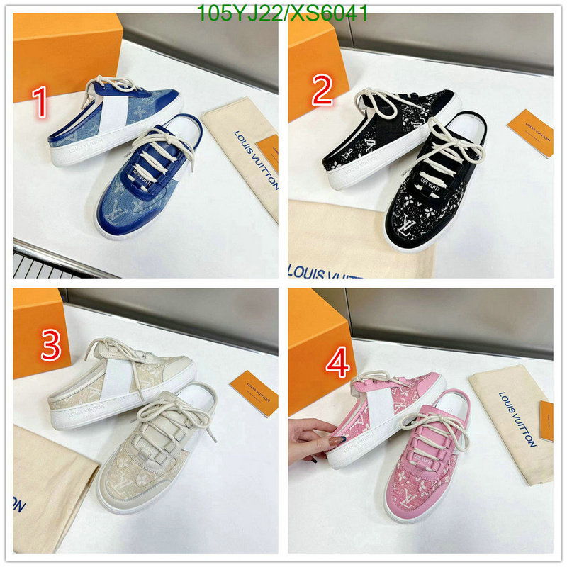 LV-Women Shoes, Code: XS6041,$: 105USD