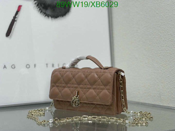 Dior-Bag-4A Quality, Code: XB6029,$: 89USD