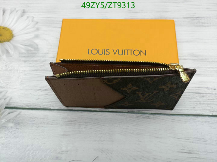 Wallet-LV Bags(4A) Code: ZT9313 $: 39USD