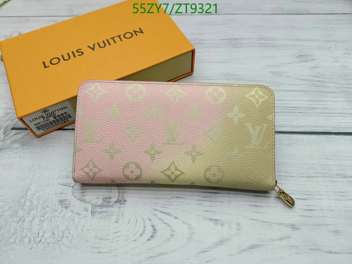 Wallet-LV Bags(4A) Code: ZT9321 $: 55USD