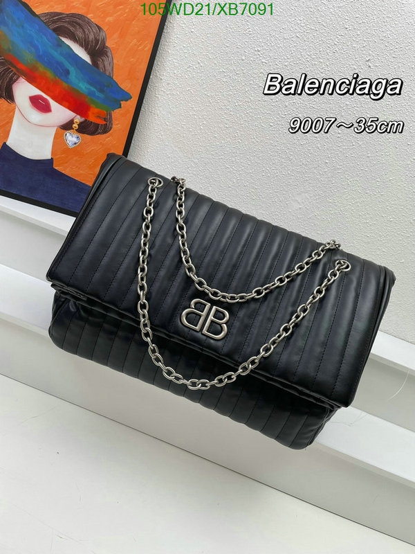 Balenciaga-Bag-4A Quality Code: XB7091 $: 105USD