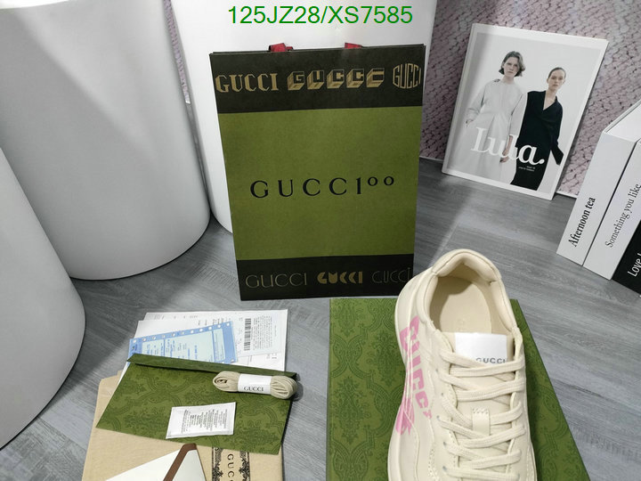 Gucci-Men shoes Code: XS7585 $: 125USD