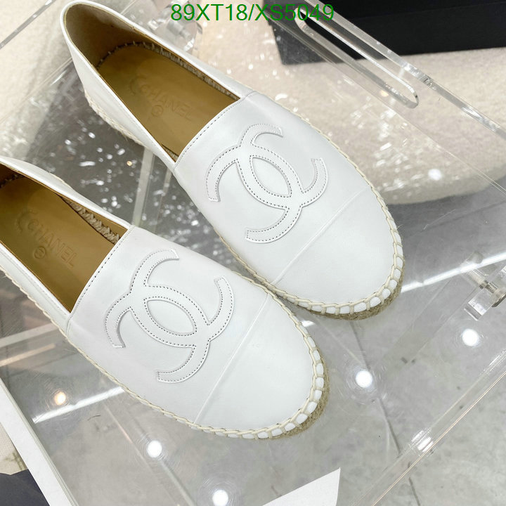 Chanel-Women Shoes, Code: XS5049,$: 89USD