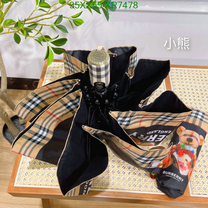 Burberry-Umbrella Code: XR7478 $: 35USD