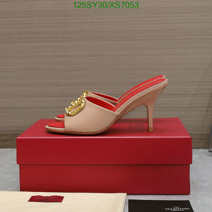 Valentino-Women Shoes Code: XS7053 $: 125USD