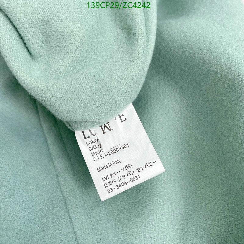 Loewe-Clothing Code: ZC4242 $: 139USD