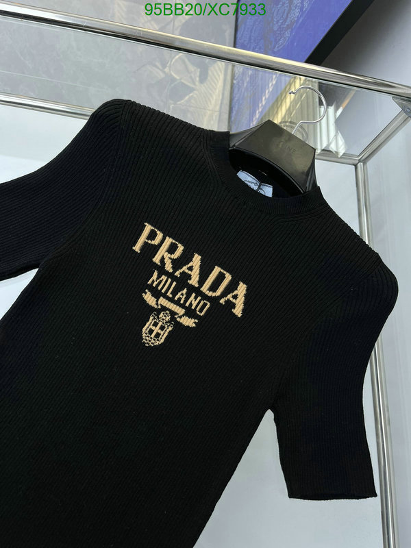 Prada-Clothing Code: XC7933 $: 95USD