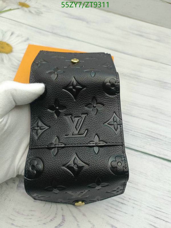 Wallet-LV Bags(4A) Code: ZT9311 $: 55USD