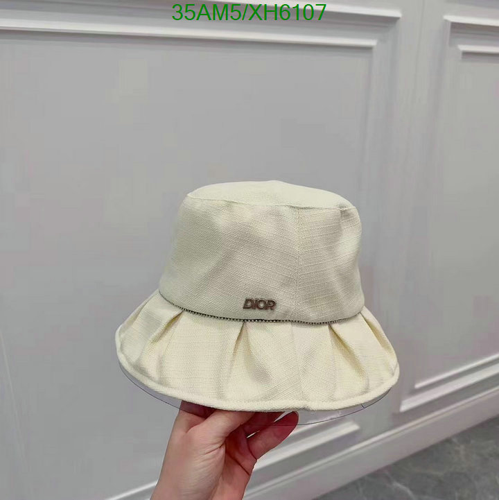 Dior-Cap (Hat), Code: XH6107,$: 35USD