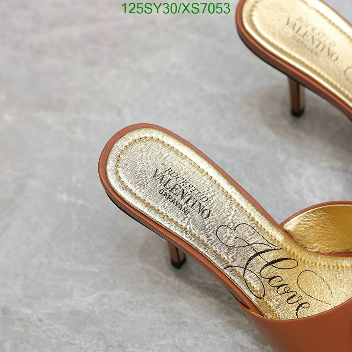 Valentino-Women Shoes Code: XS7053 $: 125USD