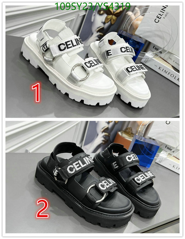 Celine-Women Shoes Code: YS4319 $: 109USD