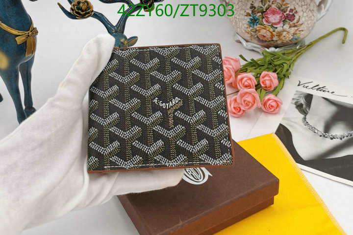 Wallet-Goyard Bag(4A) Code: ZT9303 $: 42USD