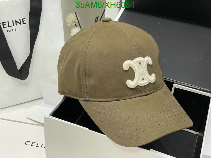 CELINE-Cap (Hat), Code: XH6084,$: 35USD