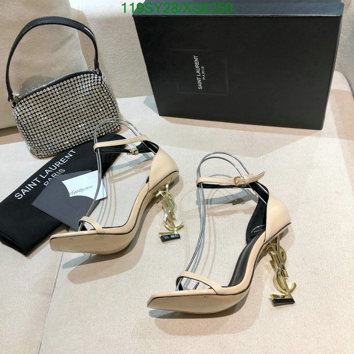 YSL-Women Shoes, Code: XS6250,$: 119USD