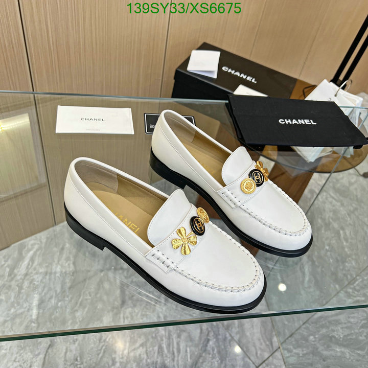 Chanel-Women Shoes Code: XS6675 $: 139USD
