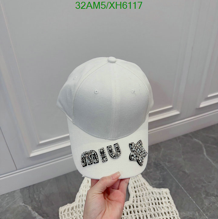 Miu Miu-Cap (Hat), Code: XH6117,$: 32USD