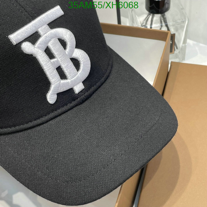 Burberry-Cap (Hat), Code: XH6068,$: 35USD