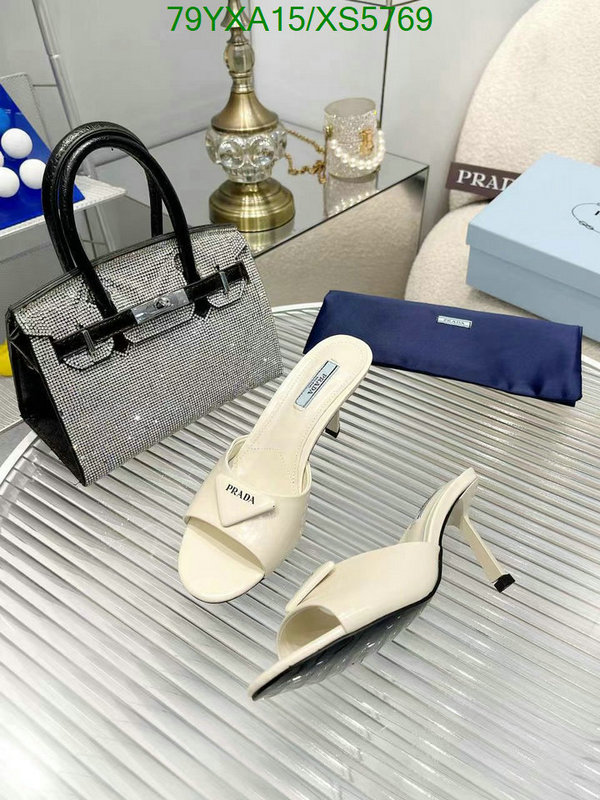 Prada-Women Shoes, Code: XS5769,$: 79USD