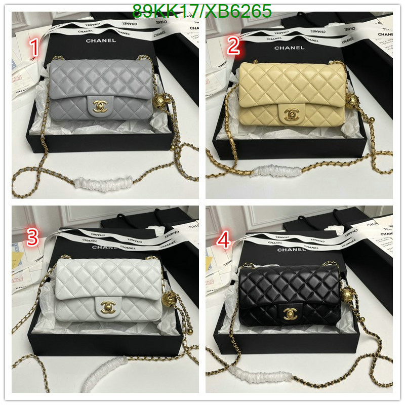 Chanel-Bag-4A Quality, Code: XB6265,$: 89USD