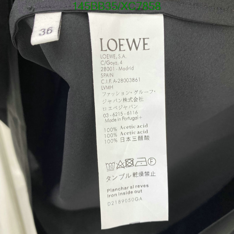 Loewe-Clothing Code: XC7858 $: 145USD