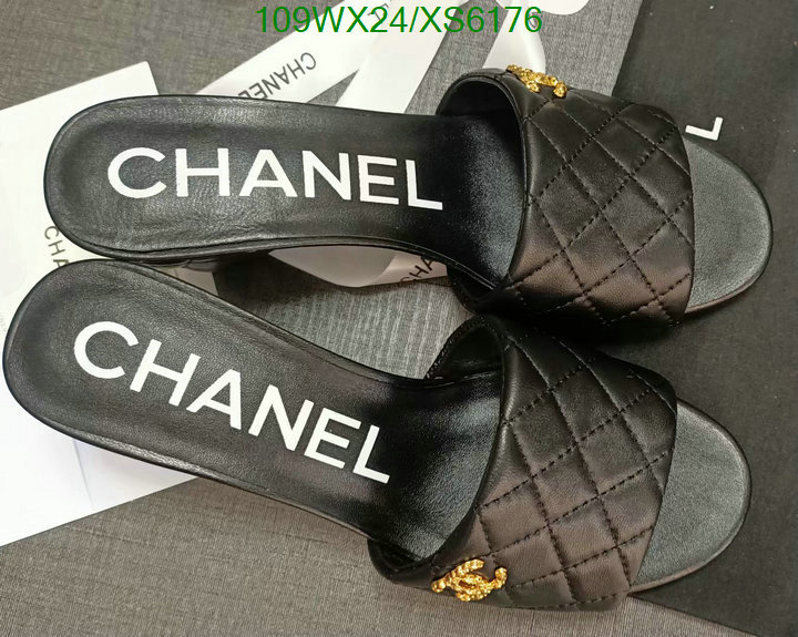 Chanel-Women Shoes, Code: XS6176,$: 109USD